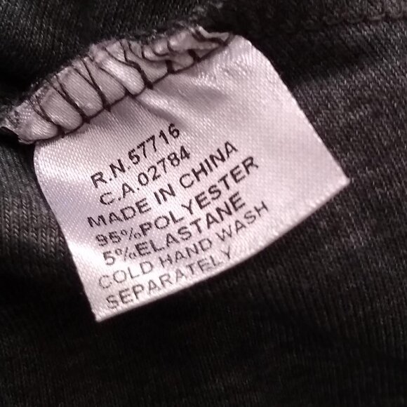 vintage y2k cozy soft grey floral boho print knit tunic dress NWOT - Picture 5 of 9